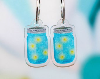 Jar of Fireflies Earrings