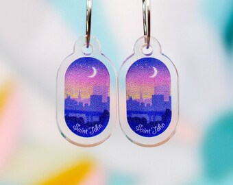 Pendientes de San Juan Nuevo Brunswick