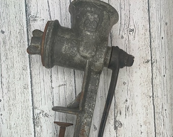 Vintage Keystone No. 20 Meat Grinder