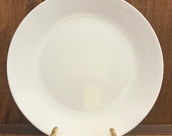 Vintage Corelle Winter Frost Dinner Plate - 10 Inch