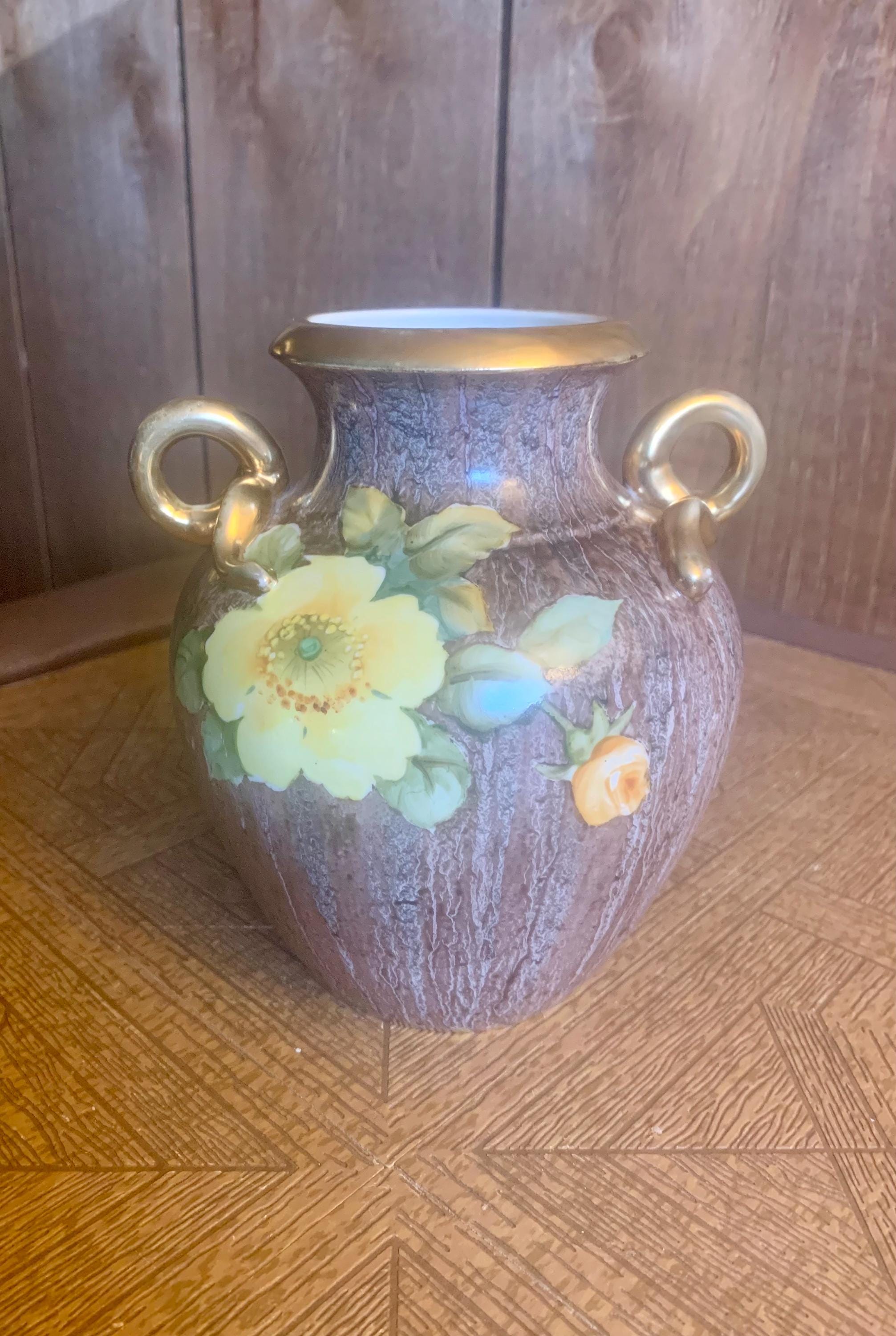 Nippon 7 Inch Vase - Etsy