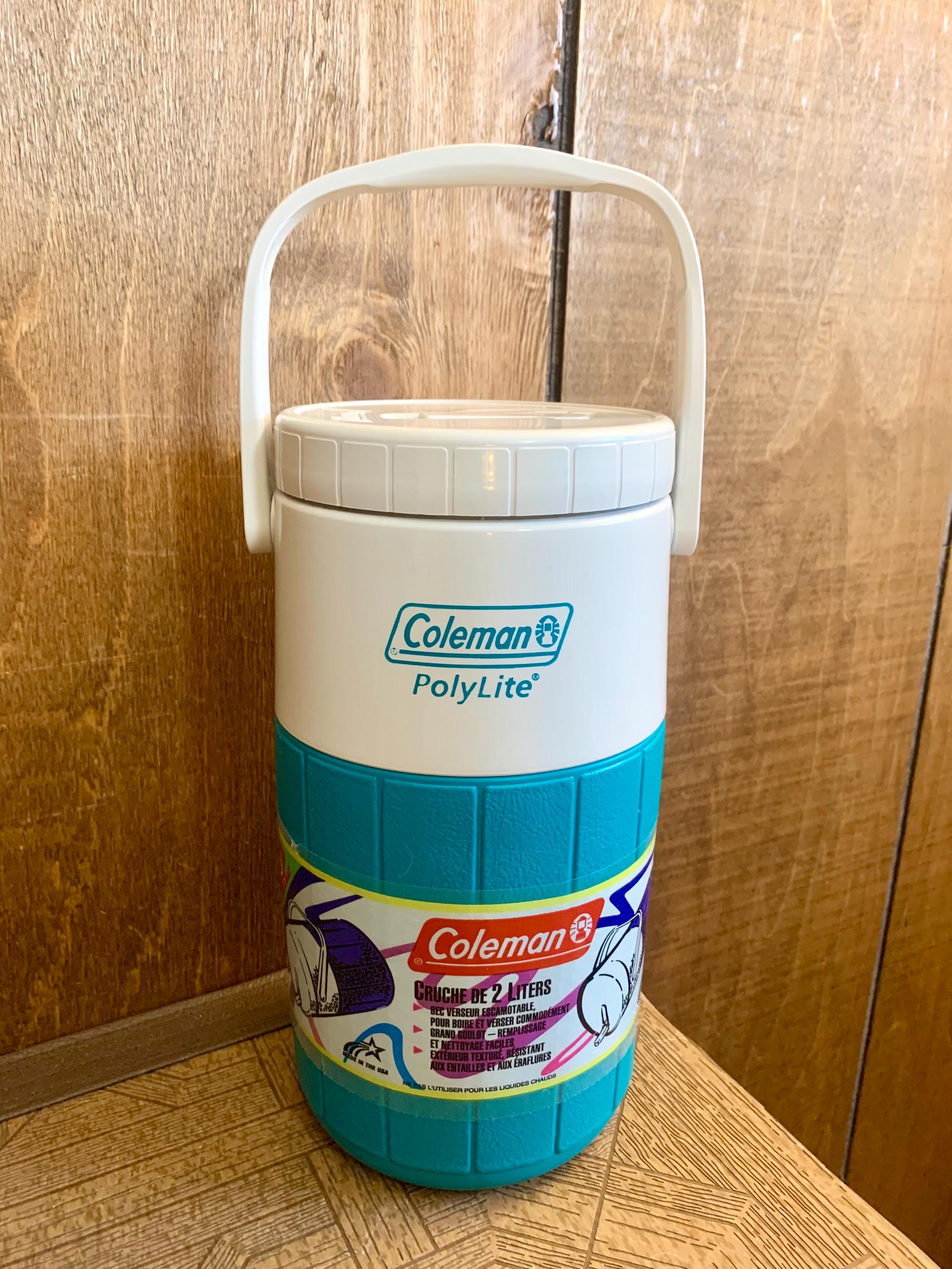 1995 Coleman 2 Liter Jug - Light Blue - Etsy