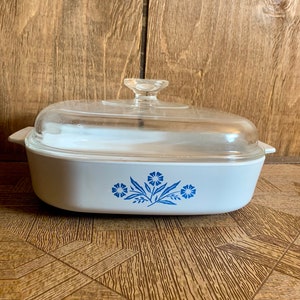 Vintage Corningware Casserole A-10