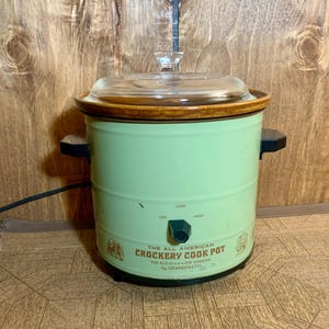 Vintage Grandinetti &quot;All American Crockery Cook Pot” - Tested