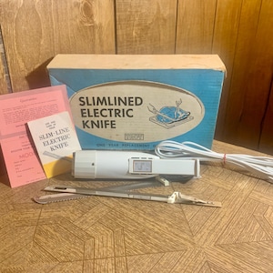 Vintage Troy Electric Knife- Tested