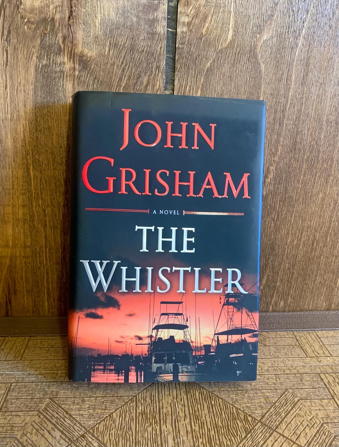 1st Edition the Whistler by John Grisham Etsy