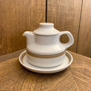 MCM Individual Teapot/ Coffee Pot by Bauscher Weiden