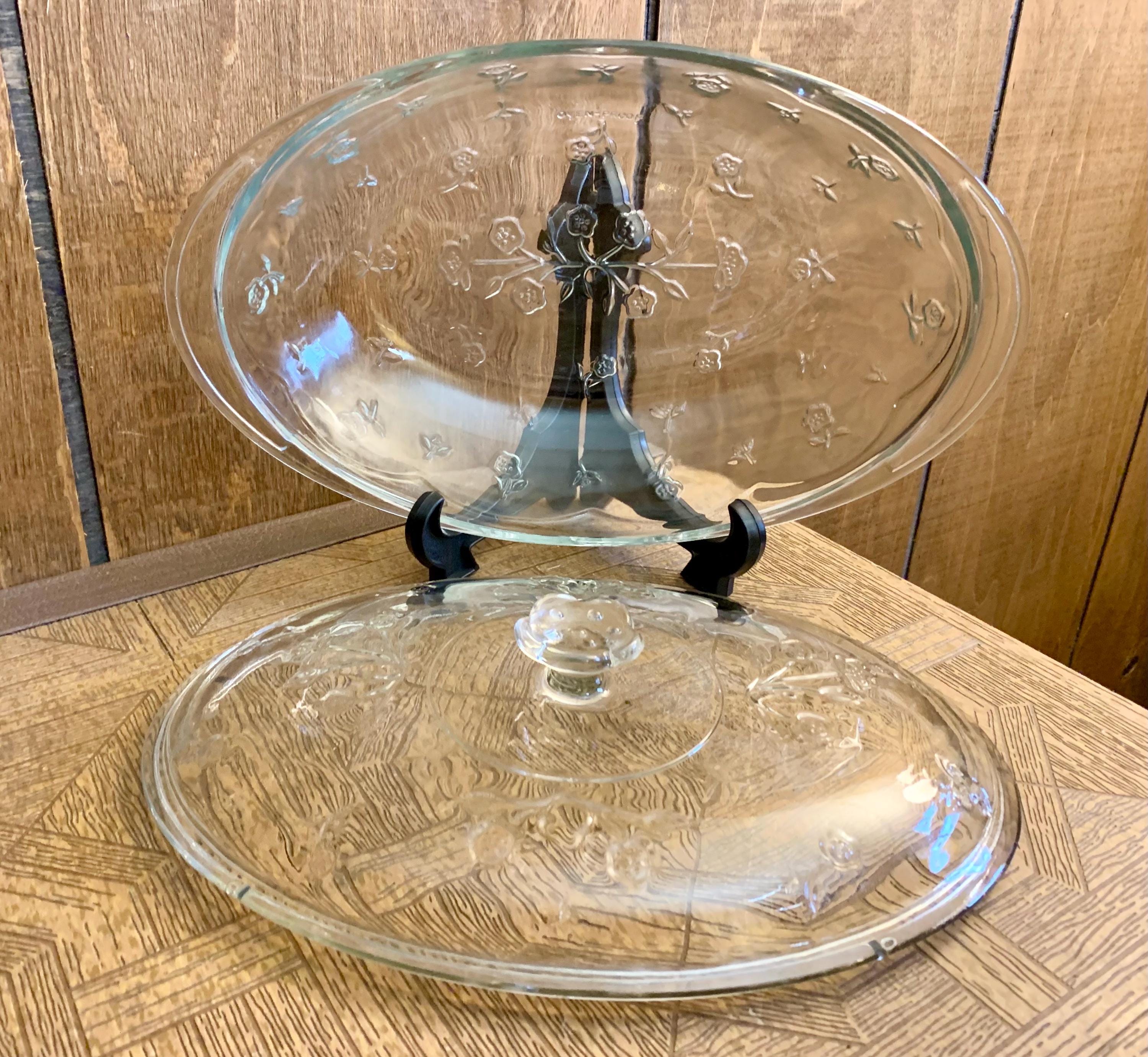 Anchor Hocking ガラス製調理器具 キャセロール アメリカ製 Anchor