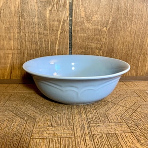 Pfaltzgraff Blue Gazebo Serving Bowl