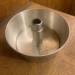 Vintage Aluminium Engel Kuchenform