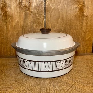 Vintage Cast Aluminum Dutch Oven