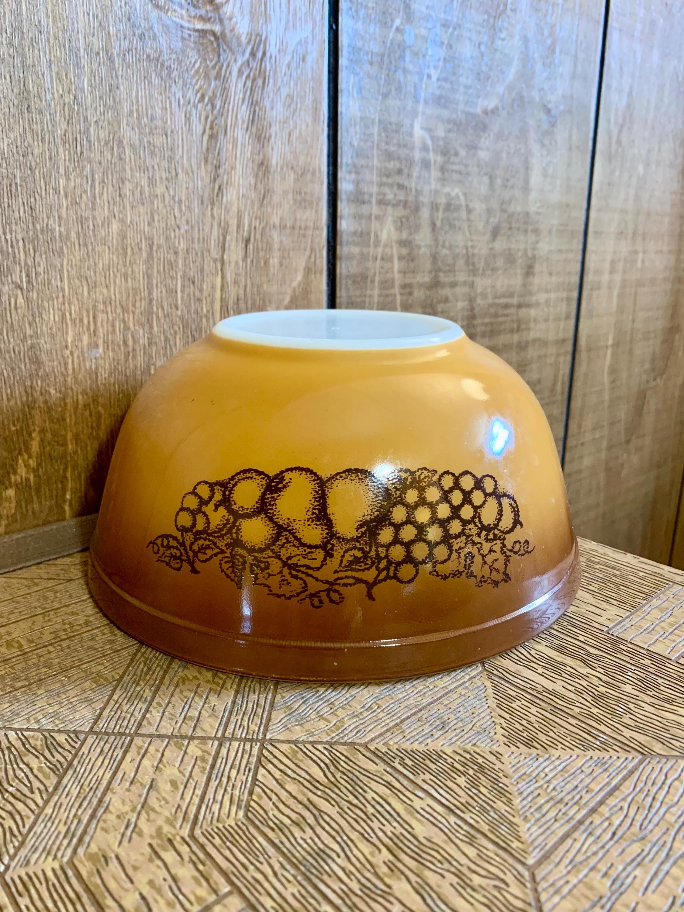 ヴィンテージ パイレックス「オールドオーチャード」ミキシングボウル