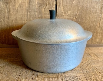 Forno olandese Vintage Club in alluminio da 4,5 litri - Finitura martellata