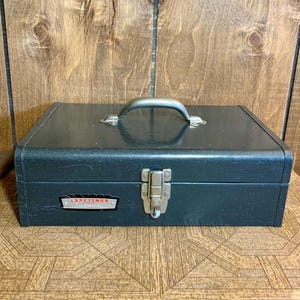 Vintage Handwerker Säge Koffer Nur - Werkzeugkasten