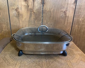 Vintage West Bend Electric Skillet, Electric Skillet - Etsy