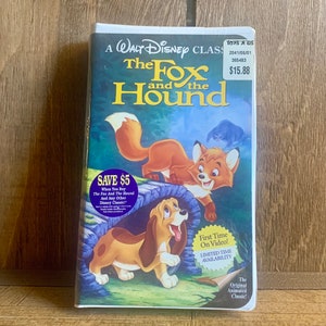 Unopened ‘The Fox & The Hound’ Disney VHS