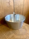 Vintage Aluminum Angel Food Cake Pan by Comet