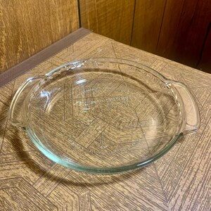 Vintage Fire King 50th Anniversary Pie Plate