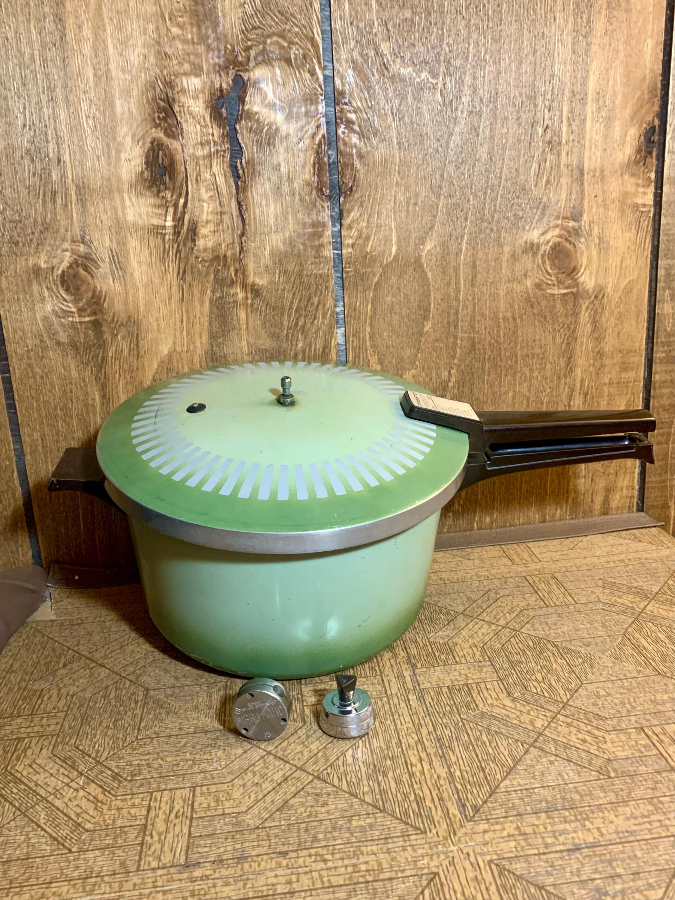 1970’s Presto 6 Qt. Pressure Cooker