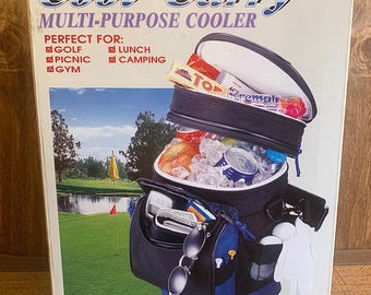 Vintage 1990s "Carry" Insulated Cooler Bag - Unopened