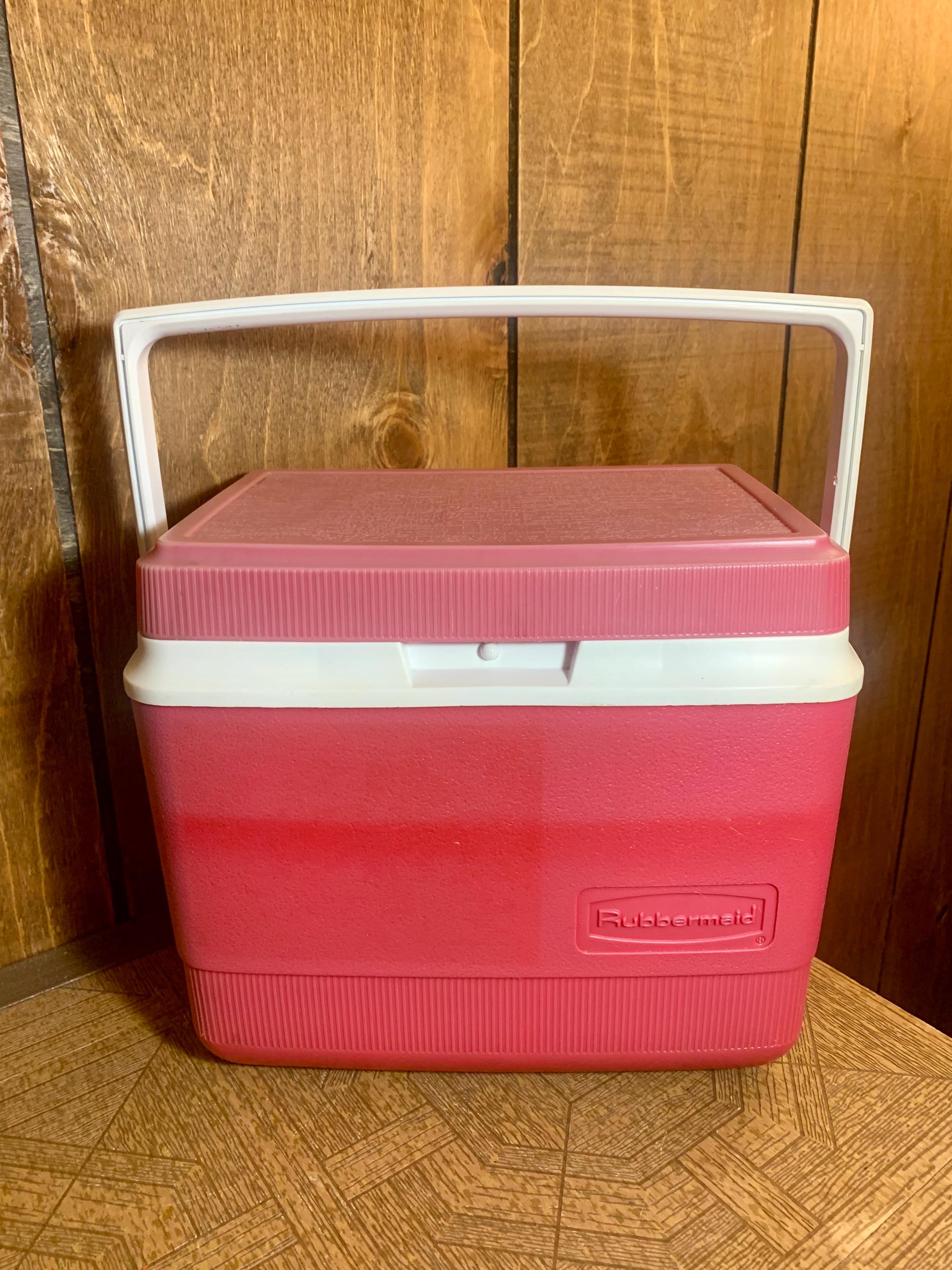 Vintage Rubbermaid Personal Cooler - Etsy