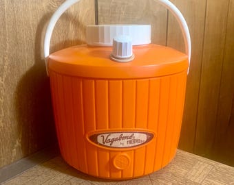 1970’s Vagabond by Thermos Picnic Jug