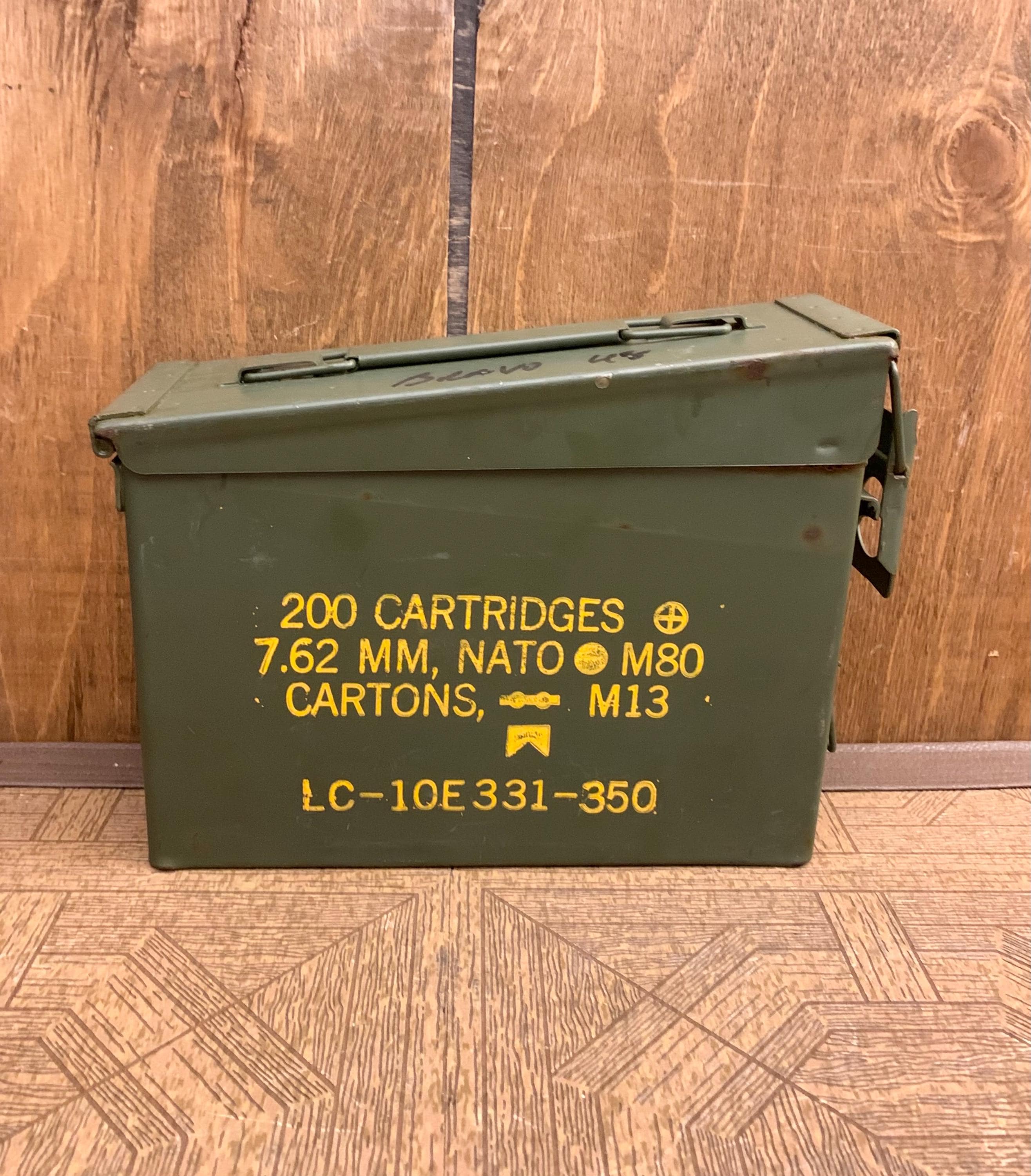 Vintage military box - Etsy 日本