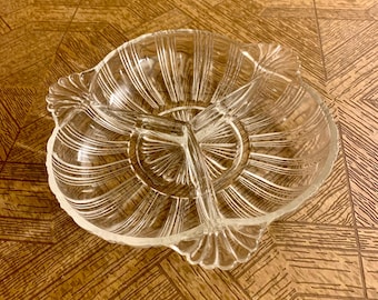 Vintage Hazel Atlas Relish-skål