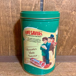 Vintage Lifesavers Tin