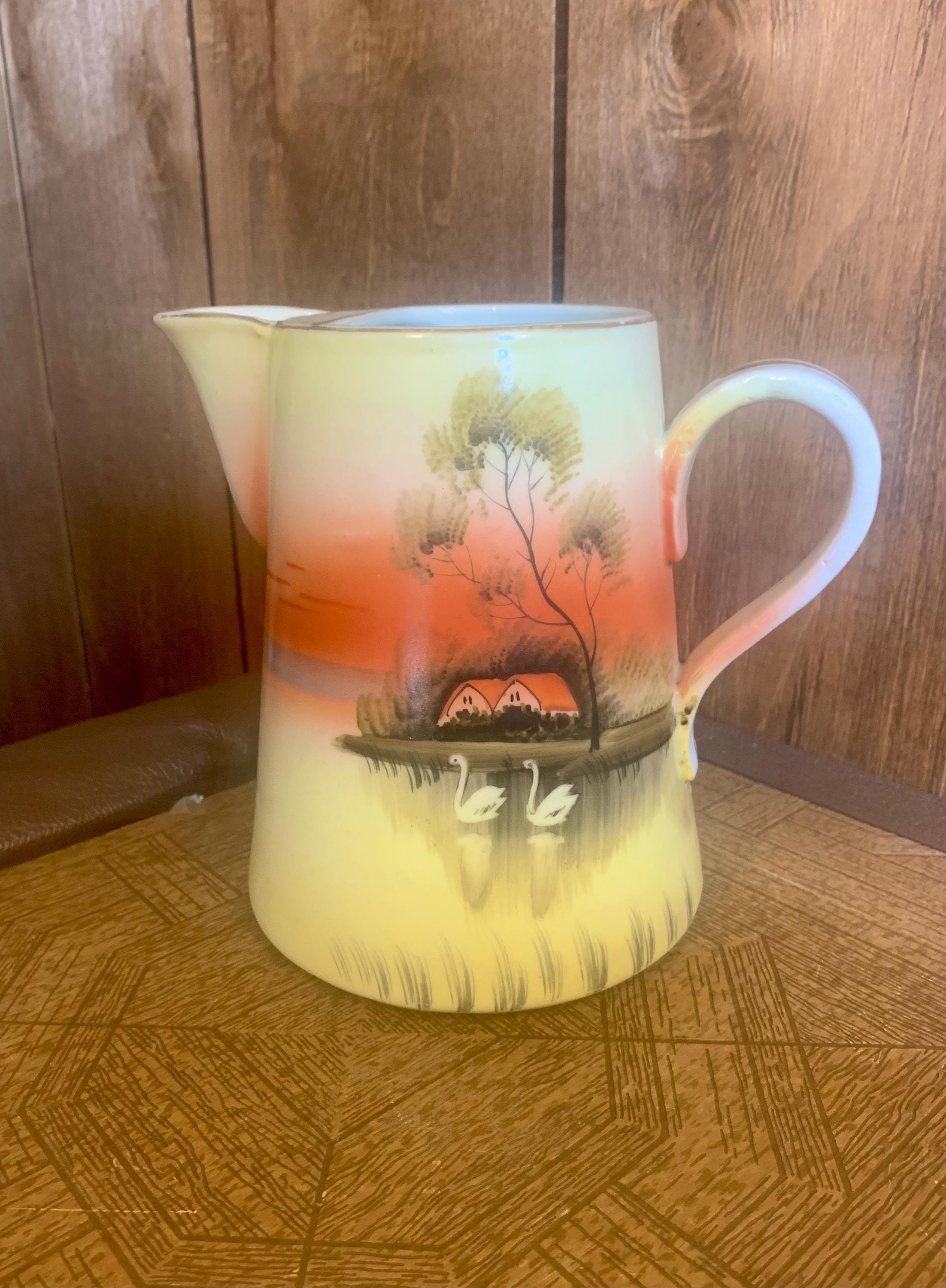 Nippon 7 Inch Vase - Etsy