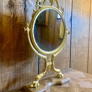 Antique Vanity Mirror