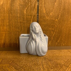 Vintage Heager Ceramic Planter