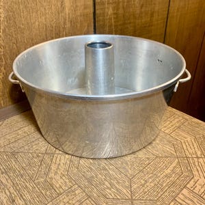 Vintage Mirro Aluminium Engel Kuchenform