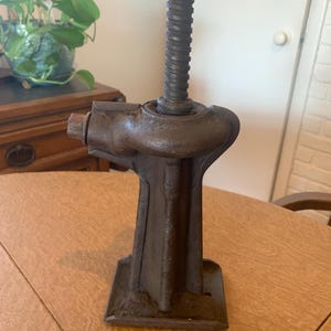 Antique Screw Jack