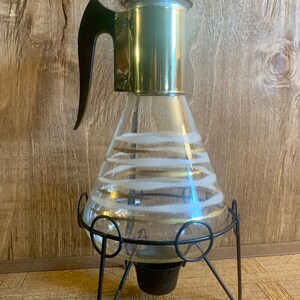 Jarra Corning vintage de Fred Press