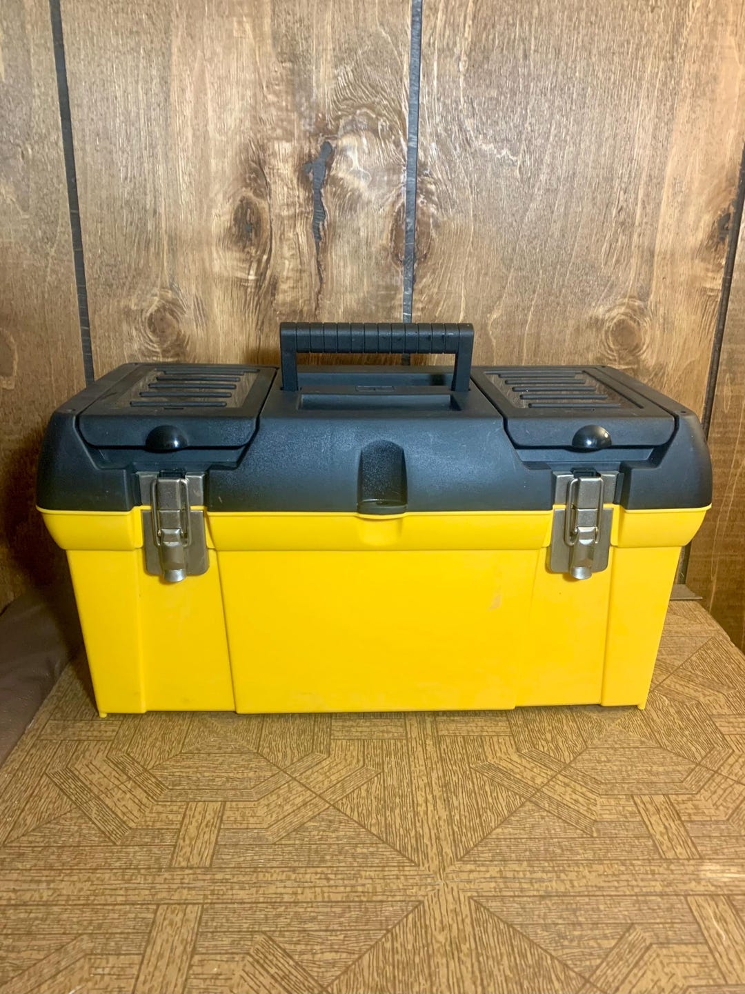 スナップオン　KRW200 OEM プラスチック製ストレージボックス 黒と黄色 スナップオン KRW200 OEM プラスチック製ストレージボックス 黒と黄色