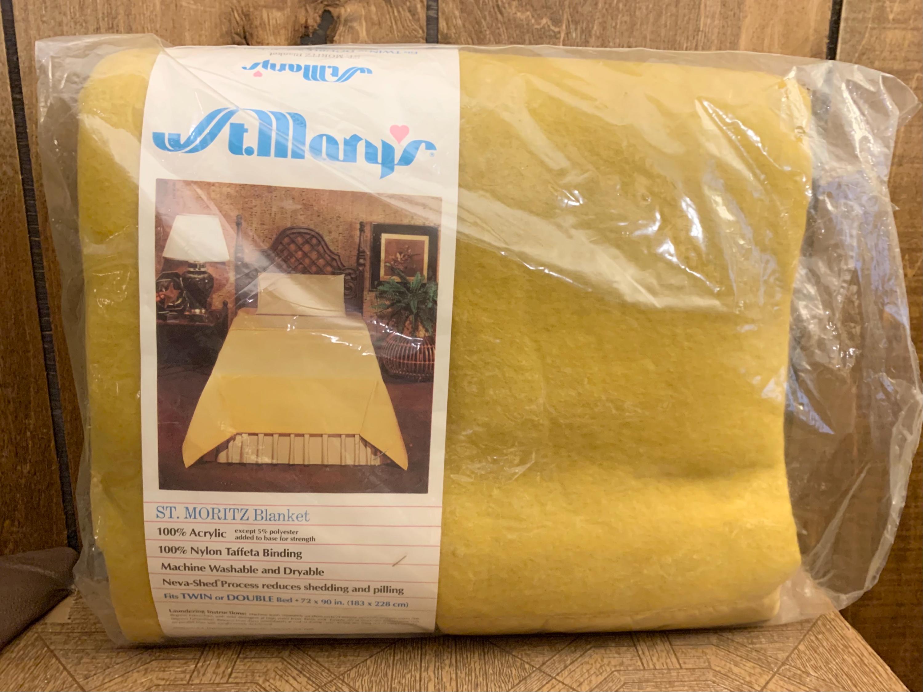 St Marys Wool Blanket - Etsy