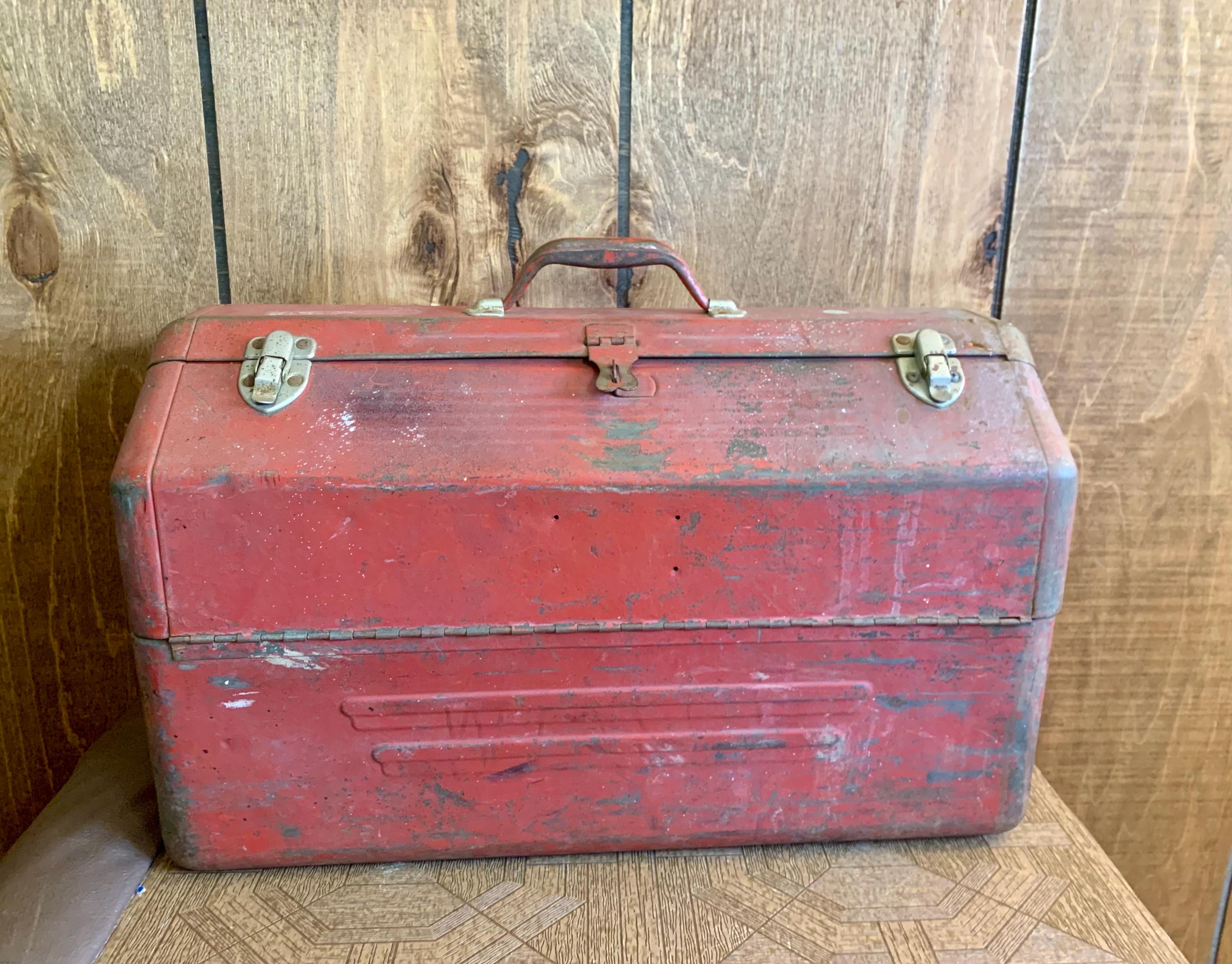 Vintage Military Cantilever Mechanics' Toolbox by Simonsen - Etsy
