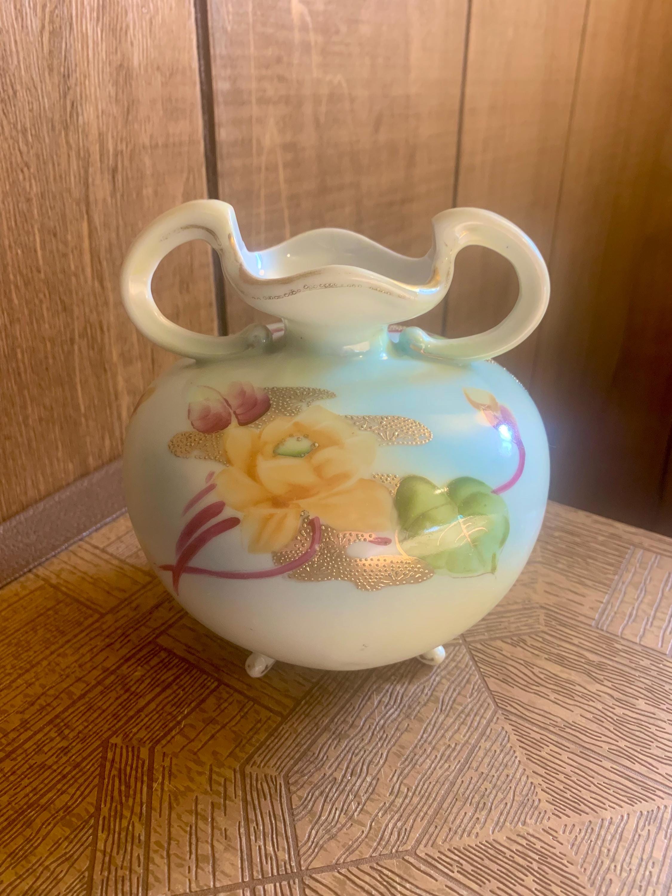 Nippon 7 Inch Vase - Etsy