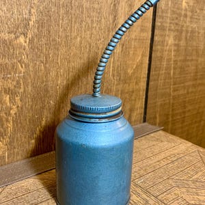 Vintage Metal Oil Can