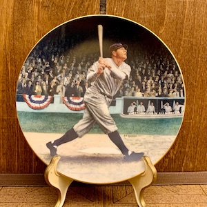 Babe Ruth Plates - Etsy