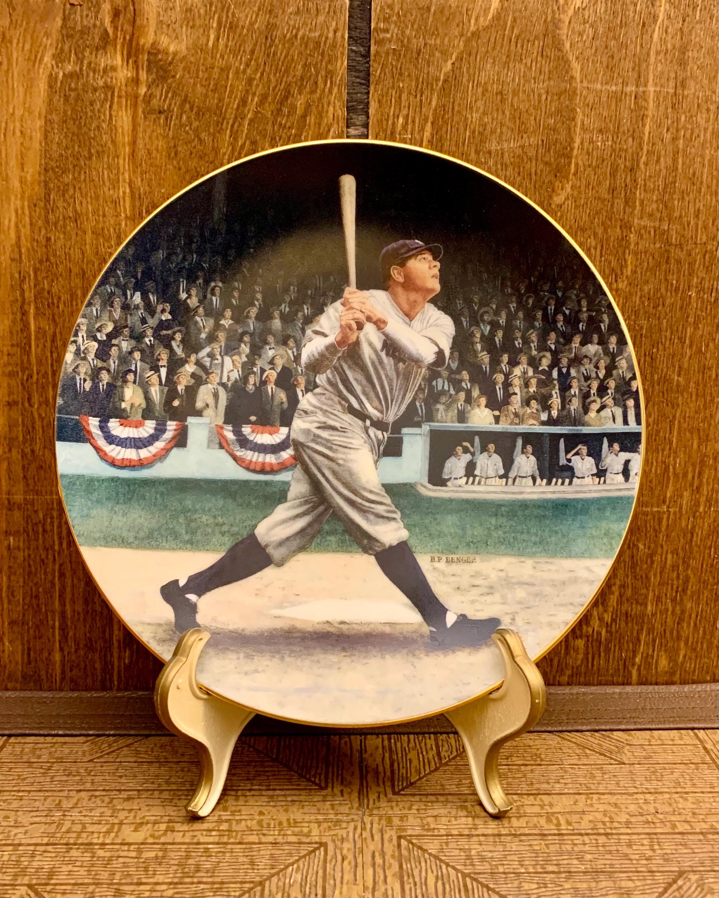 Babe Ruth Plates - Etsy