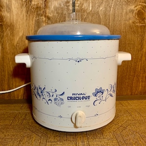Vintage Rival Crock Pot - Tested
