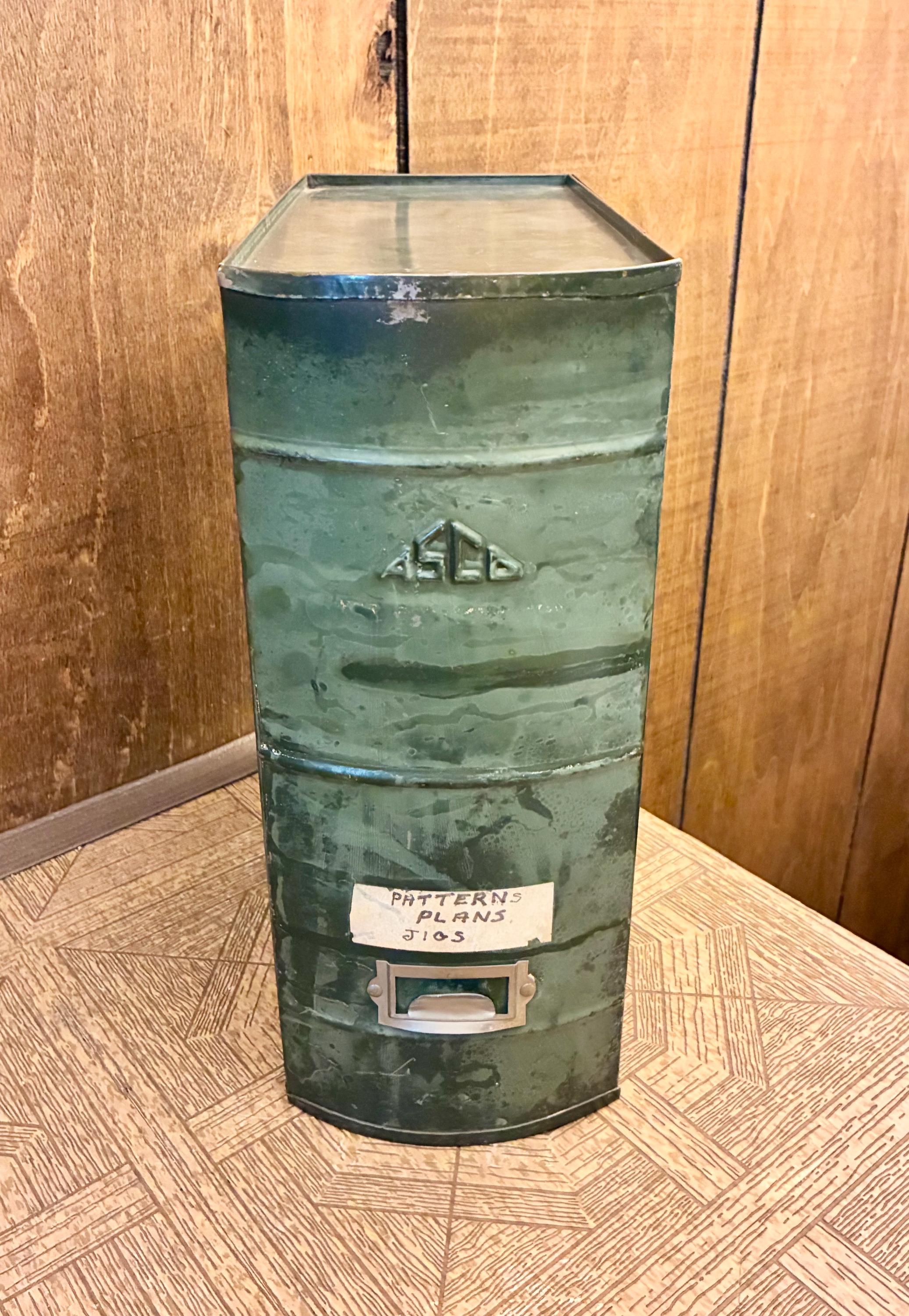 Asco File Box - Etsy