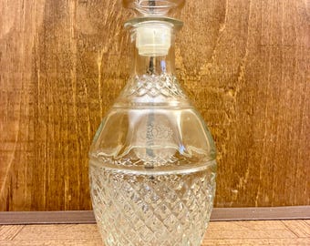 Decanter in cristallo Princess House degli anni '80 - 946 ml (32 oz)