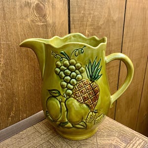 Vintage Californische aardewerkkan