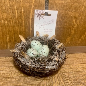 Vintage Artificial Bird’s Nest from Jaclyn Smith Collection