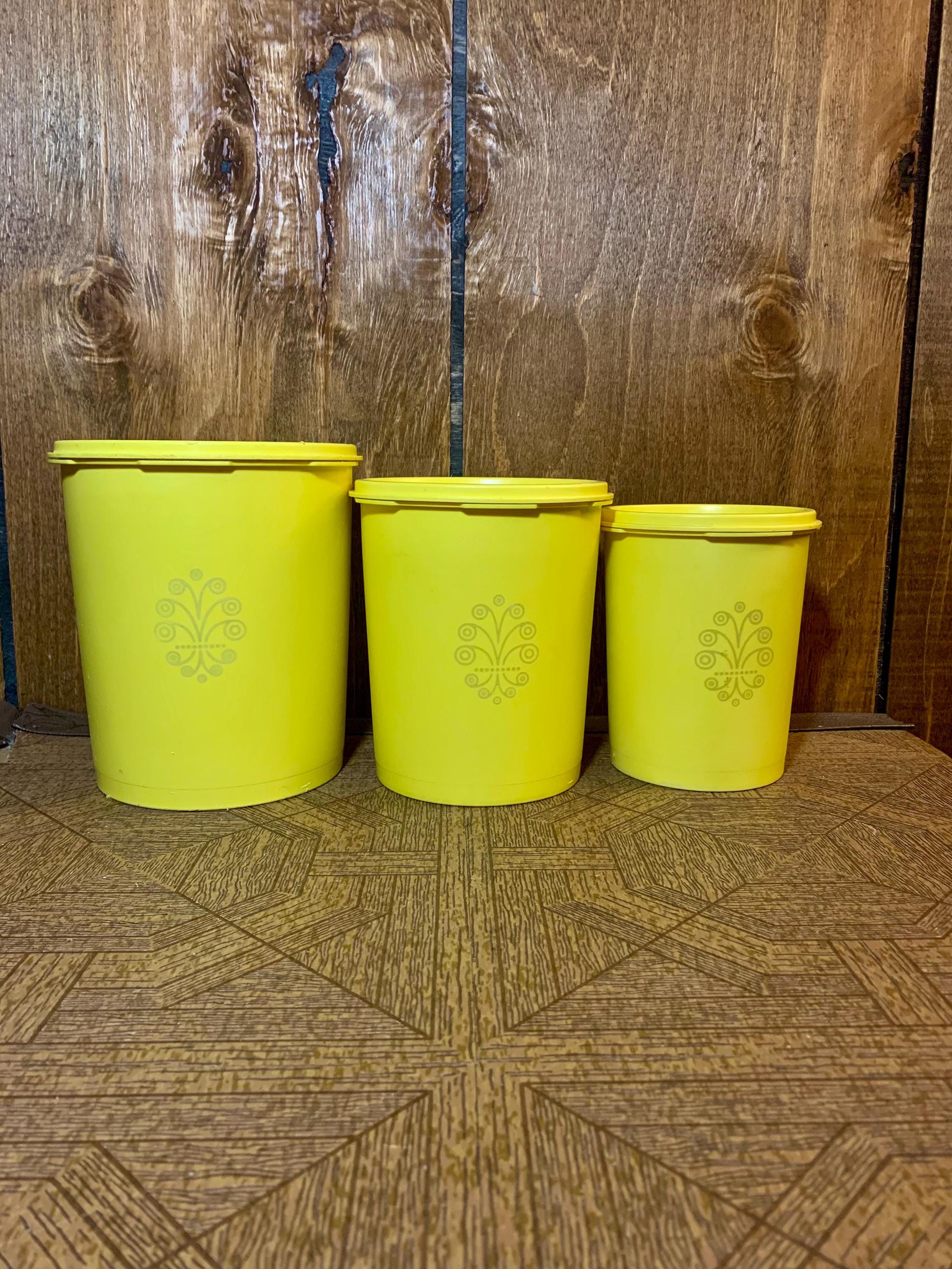 ヴィンテージ タッパーウェア キャニスターセット - Etsy 日本