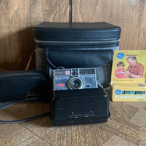 Kodak Instamatic 304 Set mit Koffer