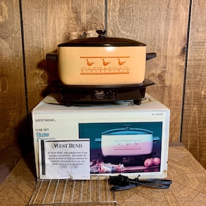 Vintage Westbend Slow Cooker
